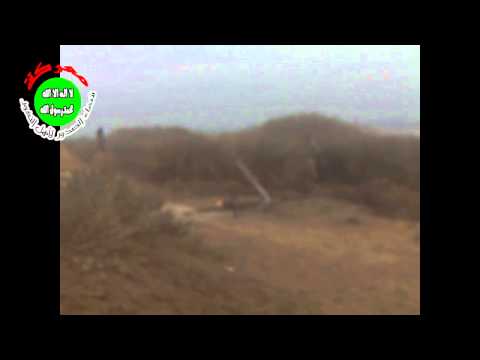 استهداف مقرات النظام في بلدة الجفرة من قبل تجمع مجاهدي القعقاع في ريف دير الزور