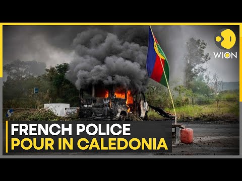 Protestors block New Caledonia roads as French police pour in | Latest English News | WION