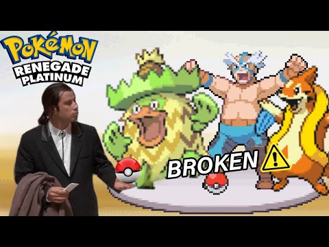 Crasher Wake is Broken Pokemon Renegade Platinum (Gym 5) (No items, Set mode)
