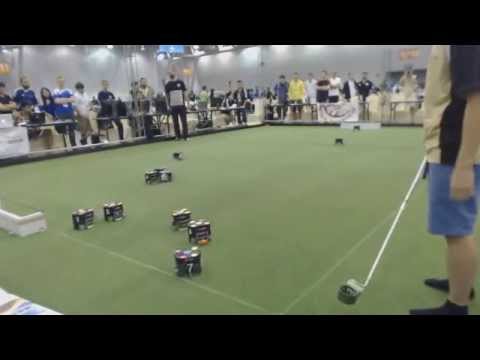 Robocup 2015 SSL - UBC Thunderbots VS Tigers Mannheim