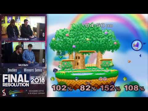 Final Resolution Doubles WS - Espada & Weilin vs. Gato & Sharkz