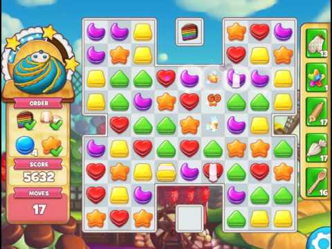 Cookie Jam Level 195