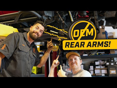 Dobinsons Rear Upper & Lower Arms Install | 5th Gen 4Runner Rear Links