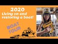 2020 Living On And Restoring A Boat In San Francisco CA