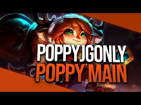 Poppyjgonly "KOREAN CHALLENGER POPPY" Montage | League of Legends