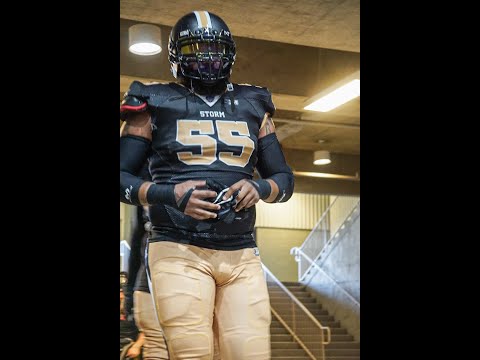 Mychal Hutcherson 2021 AWFC Arena Highlights