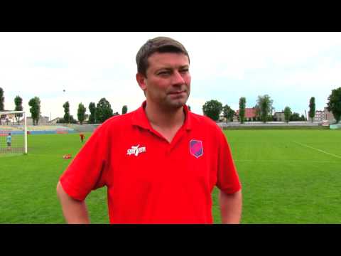 PROMIEŃ ŻARY - PIAST KARNIN 0:0 - Dariusz Borowy (trener - Piast Gorzów Wlkp. Karnin)
