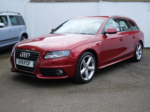 2011 Audi A4 2.0 TDI 143 S Line Multitronic. Virtual Tour / Walkaround / Review