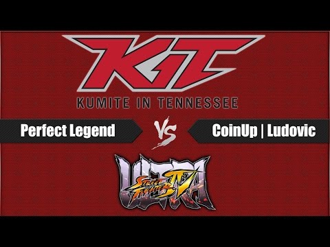KIT - Perfect Legend vs CoinUp | Ludovic (USF4)