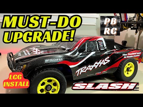 LCG CHASSIS INSTALL | BEST 2WD SLASH UPGRADE | #5830