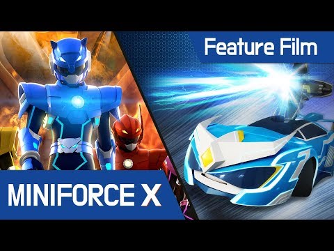 [Feature Film] Miniforce New Heroes Rise + RETURN OF THE WATCH MASK