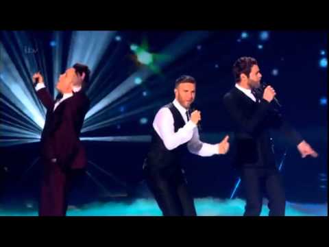 Take That   Rule the World ft  XF Finalists @ X Factor UK 13 12 2014 HD