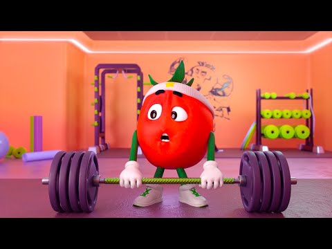TOMATO DOPPI 🍅Gym 🏋️ FOR KIDS | WOW CLUB