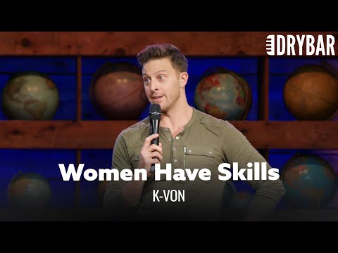 【コメディで英語】女性にはできて男性にはできないこと？