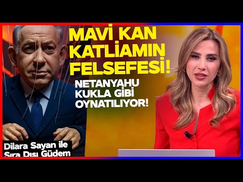 İsrail'i Yöneten Gizli Cemaat! Netanyahu'nun İpleri 'Mavi Kan İnsanlarının' Elinde
