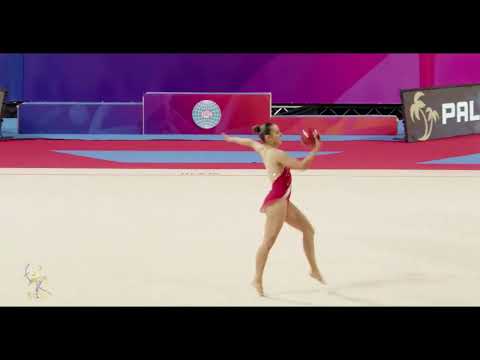 POPOVA Elizabeth (GBR) BALL - WC Sofia 2025