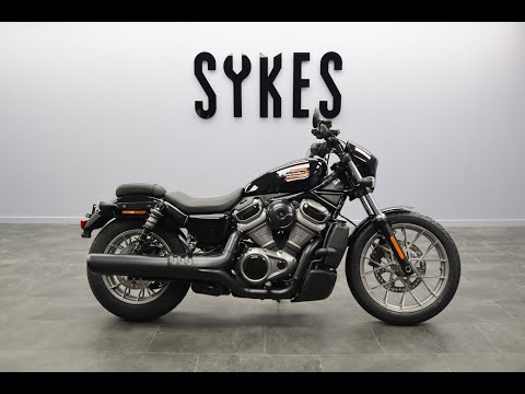 Order Now 2023 Harley-Davidson RH975S Nightster Special in Vivid Black