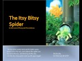 The Itsy Bitsy Spider