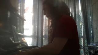 Black Sabbath - Cross of Thorns. Piano & voice snippet