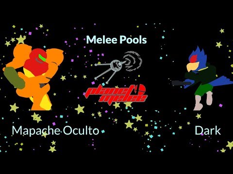 Planet Melee: Mapache Oculto (Samus) vs Dark (Falco) - Pools