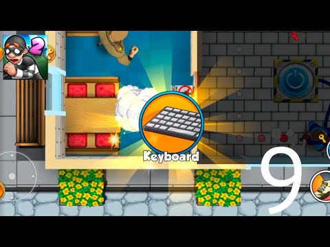 Robbery bob 2 seagull Bay Level 9 Full game play (iOS Android)