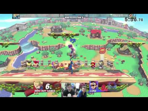 20150411 - RAIL Vs Lazy M Bones - Super Smash Bros. for Wii-U - Pools