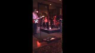 THE BILLY CRAWFORD BAND LIVE