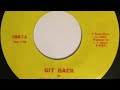 Sugar Pie Desanto - Git Back