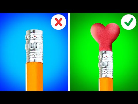 EINFACHE & NÜTZLICHE MALTRICKS FÜR JEDERMANN || Lustige & Coole Kunsthacks von 123 GO! GOLD