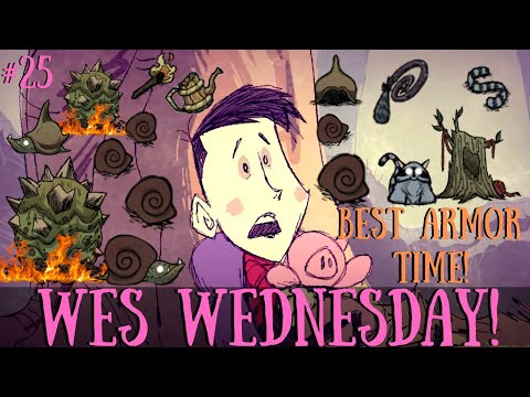 Wes Wednesday Challenge - Slurtle Me This, Snurtle Me That... WE'RE BACK! [Don't Starve Together]