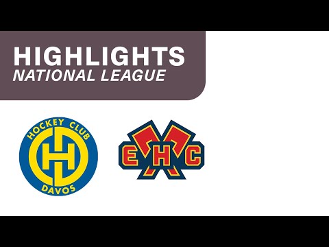 Davos vs. Biel 4:3 n.V. - Highlights National League
