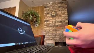 Rubik’s cube solved in 8.90 Seconds!