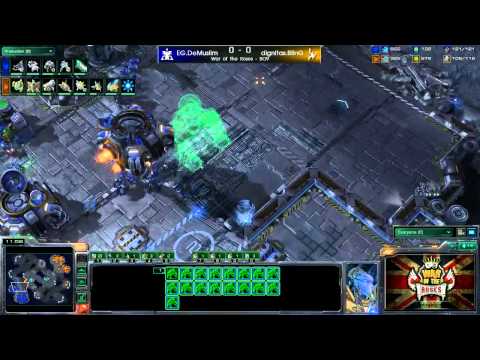 War of the Roses - G1 - EG.DeMuslim (T) vs Dignitas.BlinG (P)