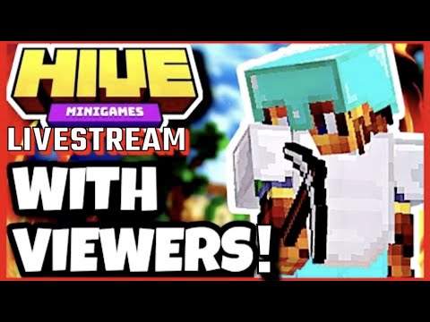 Noobs Try To Win Hive Minecraft Minigames!