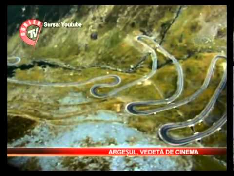 Argesul , vedeta de cinema