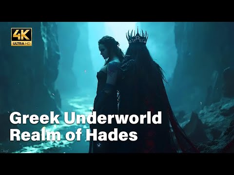 A Tour of the Ancient Greek Underworld | A Mythical Realm of Hades | Mythology Movies | Ai video