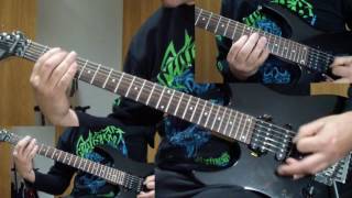 Vader - Angels of Steel (guitar cover)