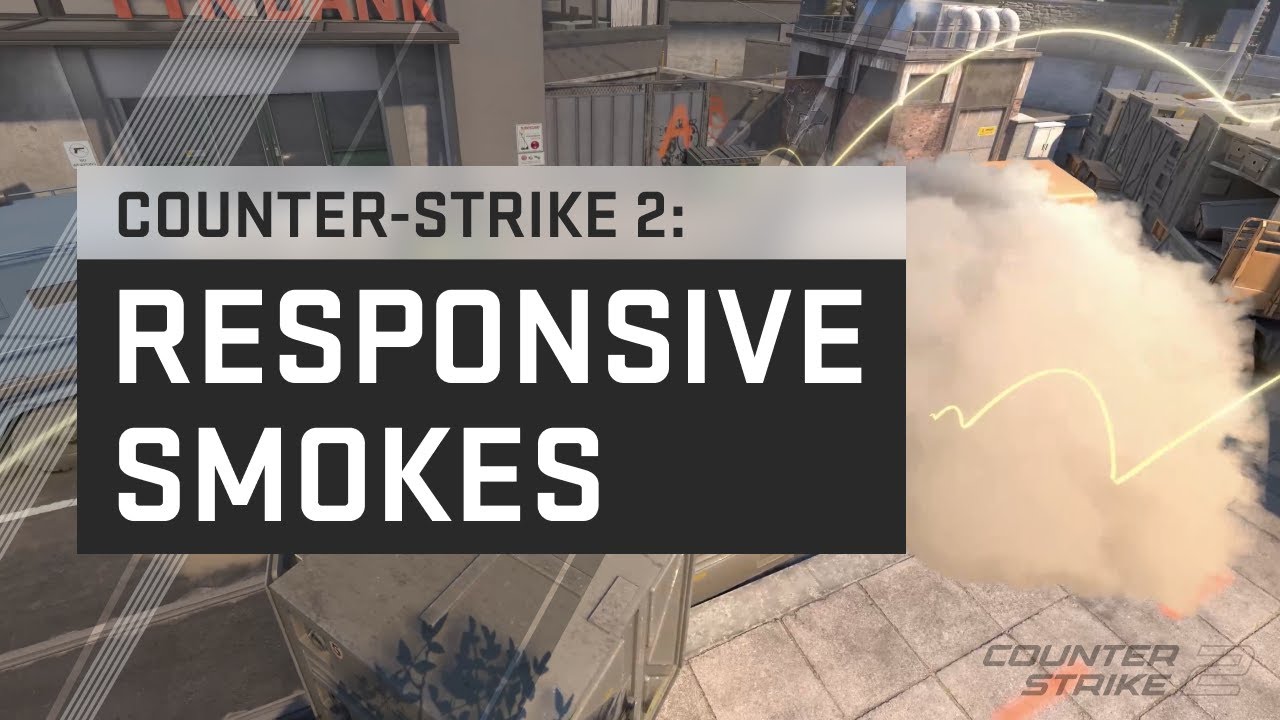 Counter-Strike 2: Responsive Smokes - YouTube