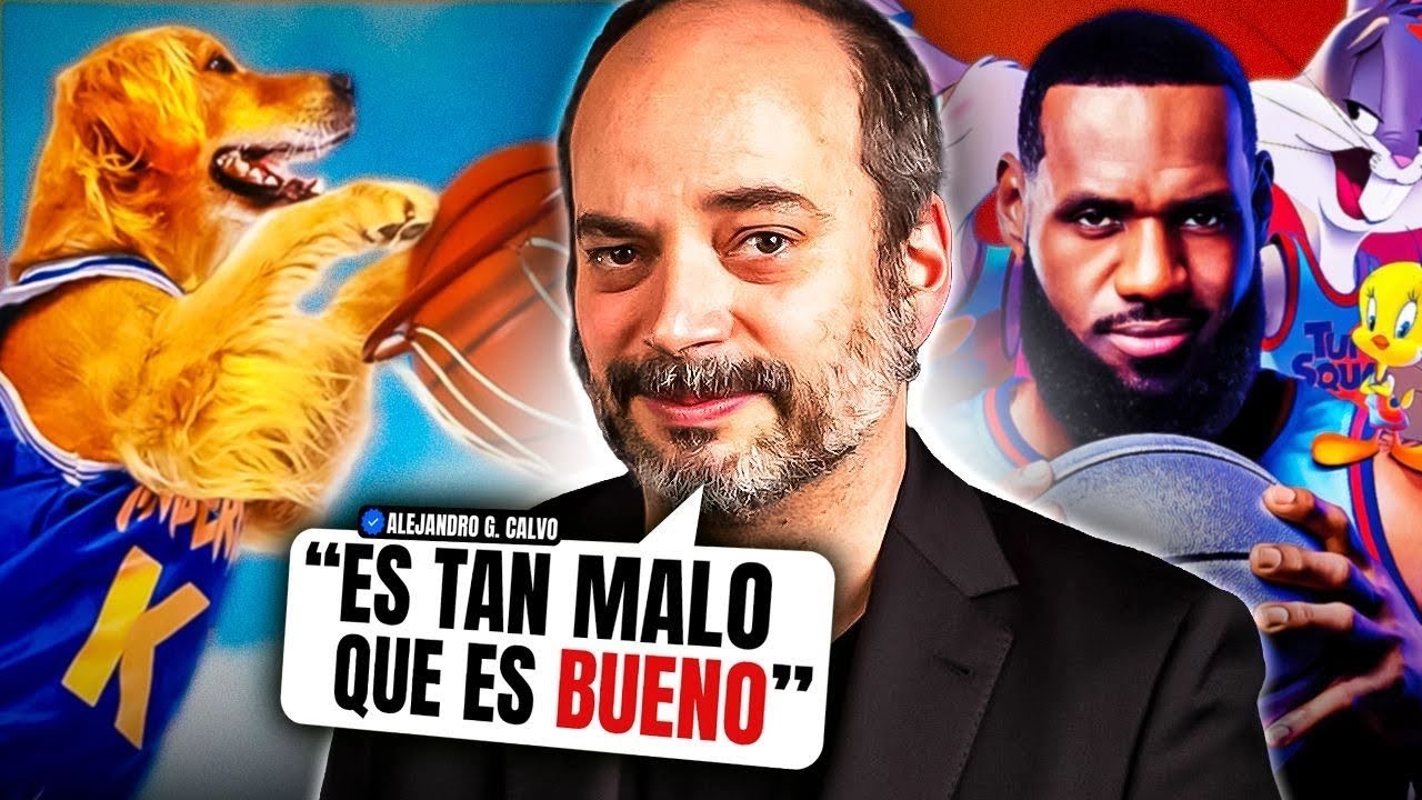 ¡LAS 5 PEORES PELÍCULAS DE BALONCESTO DE LA HISTORIA! Con Alejandro G. Calvo de Sensacine