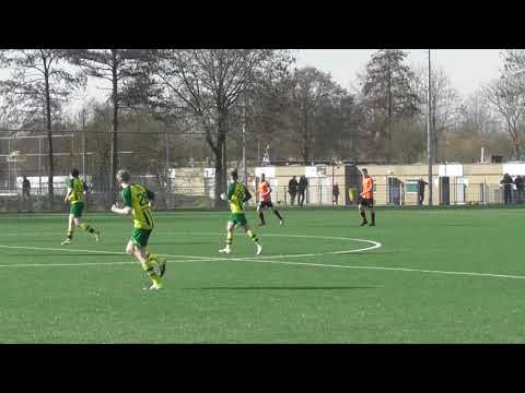 16 feb 2019 Brederodes 2 - VV De Meern 2 com 1-6 Jordy schoen kwijt, vrije bal tegen