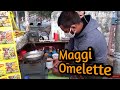 Maggi Omelette Recipe Maggi Egg Omelette Noodles Omelette Indian Street Food Breakfast Recipe