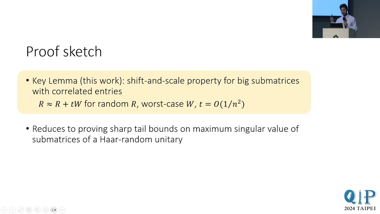 0116_1400_Samp Complexity theoretic foundations of BosonSampling with a linear number of modes