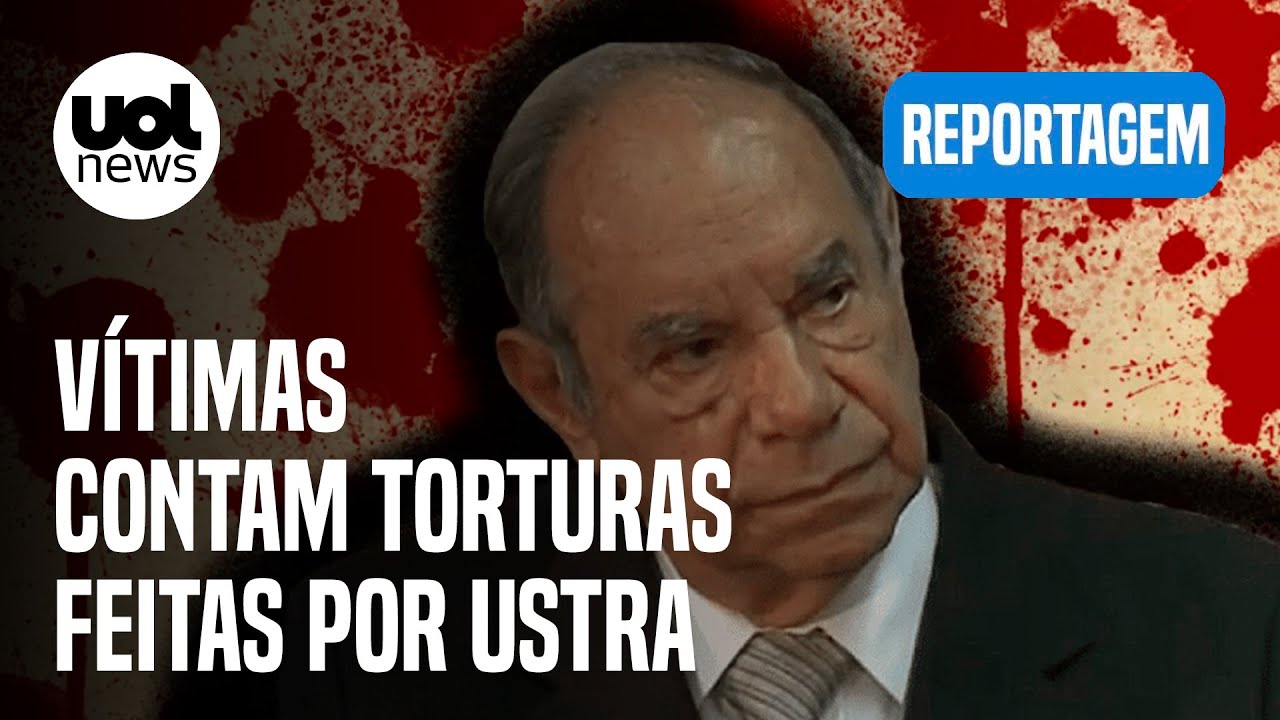 Ditadura militar: Vítimas contam torturas feitas por Ustra, a quem Bolsonaro chama de herói