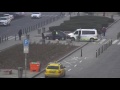 Psychicky narušeny muž s nožem Psychicky narušeny muž s nožem