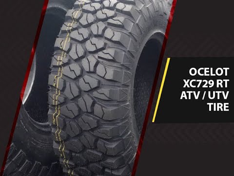 Ocelot XC729 R/T ATV/UTV Tire | ChapMoto.com