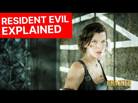 Explaining All The Resident Evil Movies (1-6)