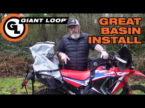 How to Install the Giant Loop Great Basin Saddlebag