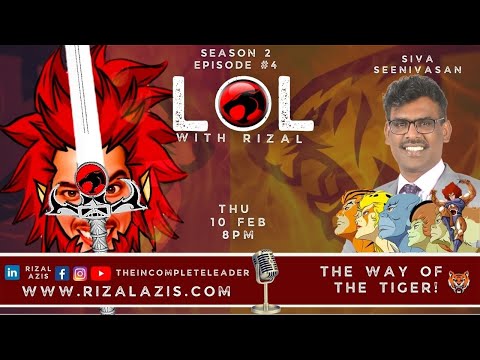 LOL with Rizal: The way of the TIGER 🐯!