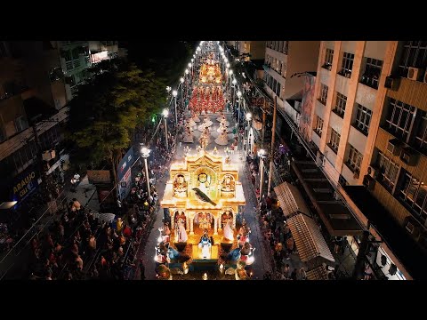 Veja o compacto do desfile da Vilage no Samba, pentacampeã do Carnaval friburguense 