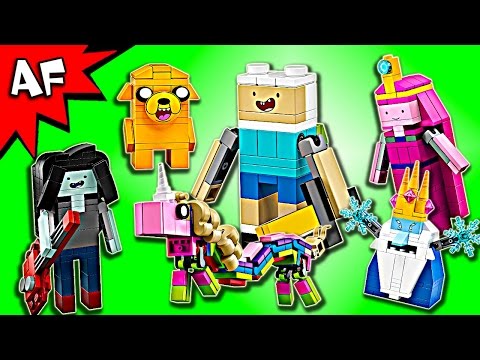 Vidéo LEGO Ideas 21308 : Adventure Time